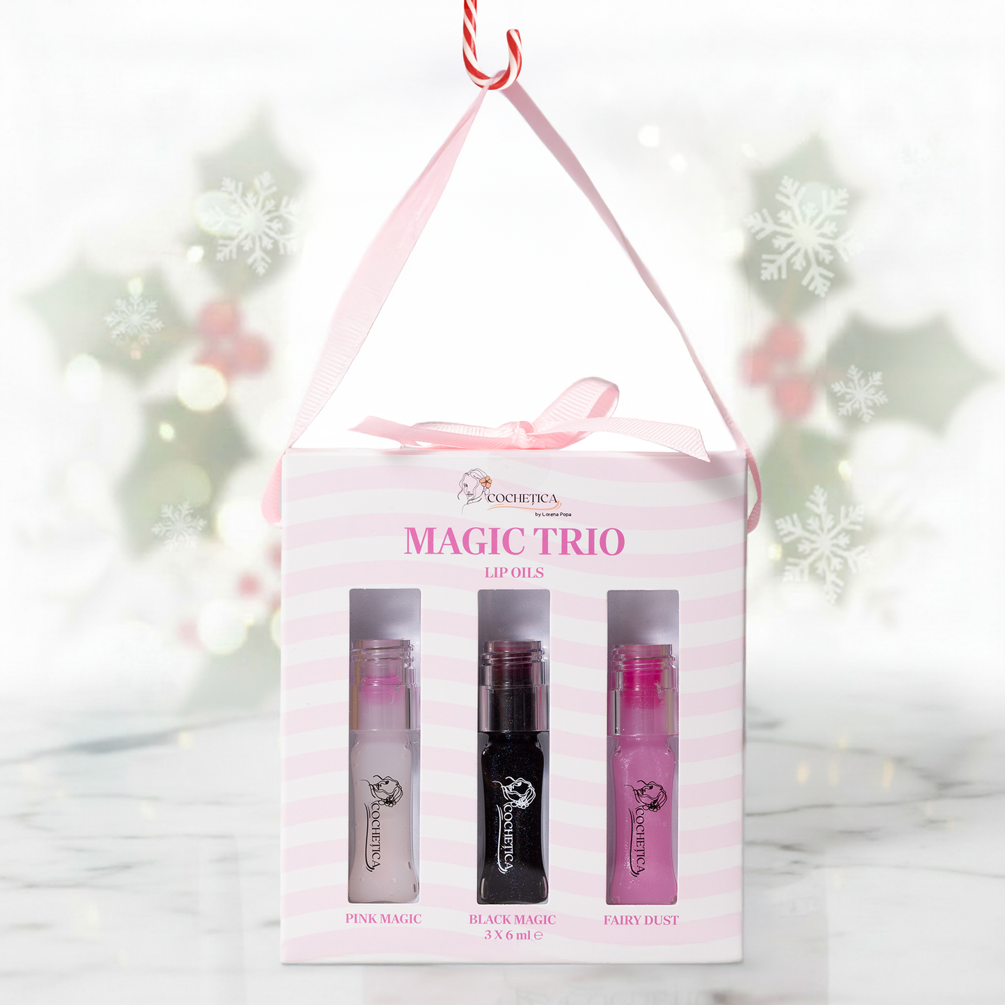 Lip Oils Magic Trio
