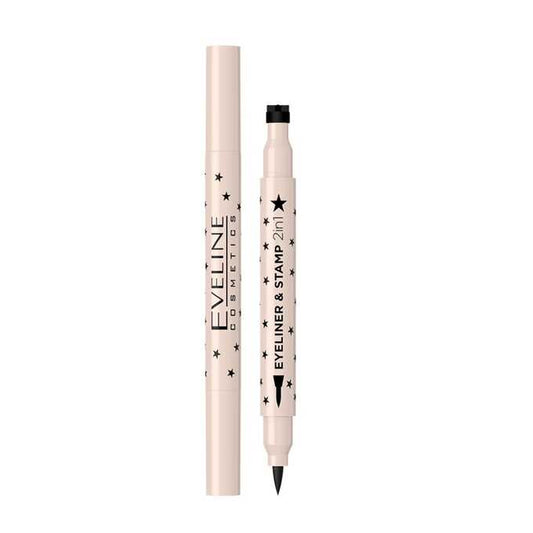 eyeliner Stampila cu forme Eveline