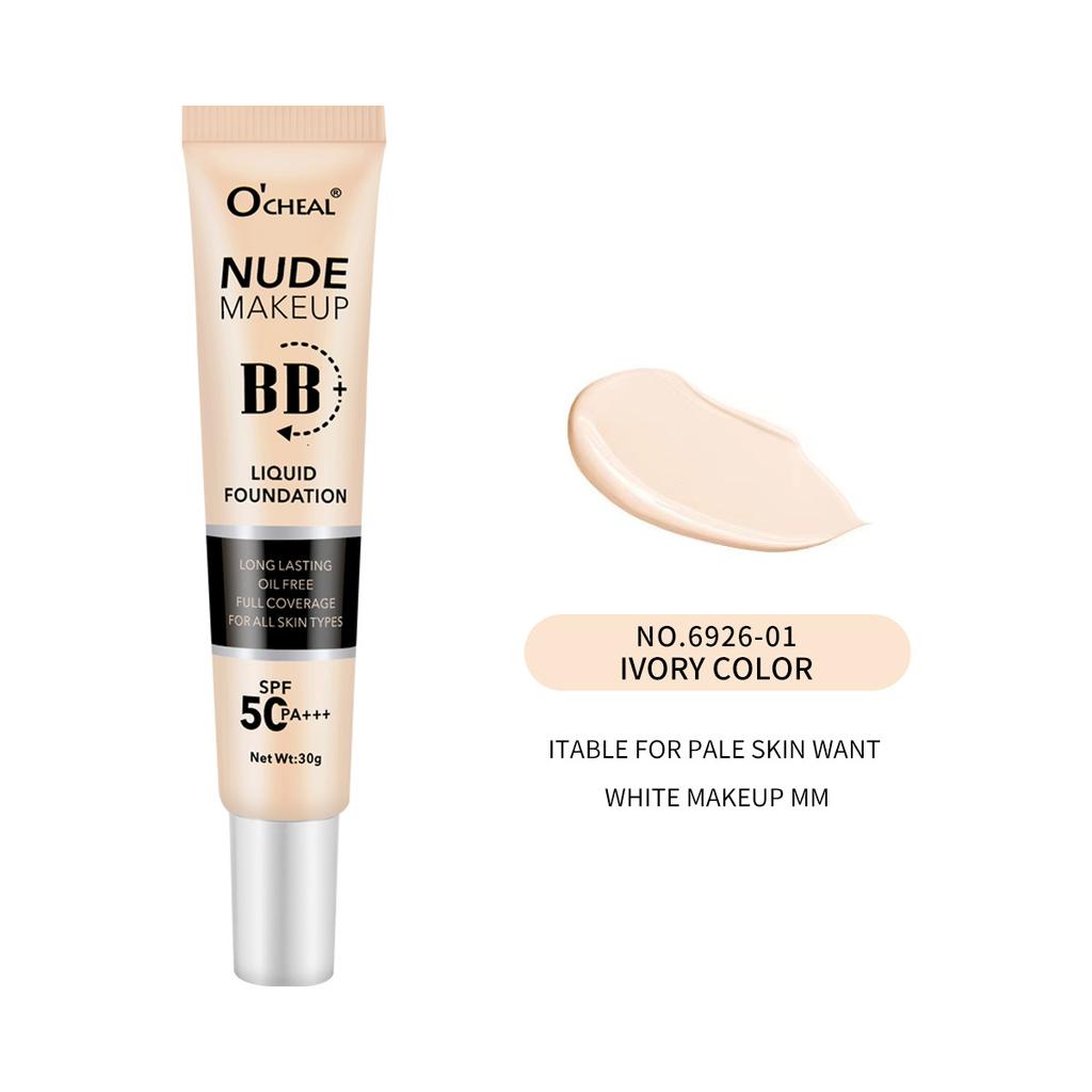 BB cream nude makeup ocheal