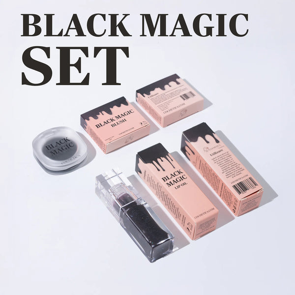 Set Black Magic Cochetica Lip Oil & Blush