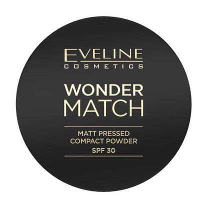 Pudra Presată Matifiantă Eveline Wonder Match SPF30