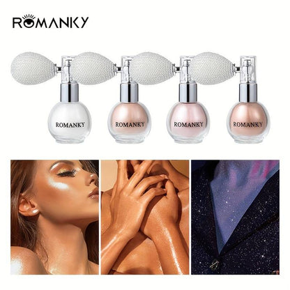 Iluminator Pulbere pentru Față și Corp Romanky