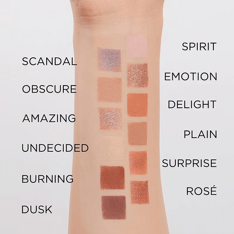 Eveline Shocking Nudes Eyeshadow Palette