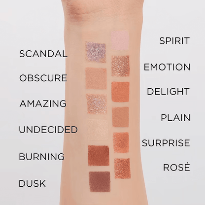 Eveline Shocking Nudes Eyeshadow Palette