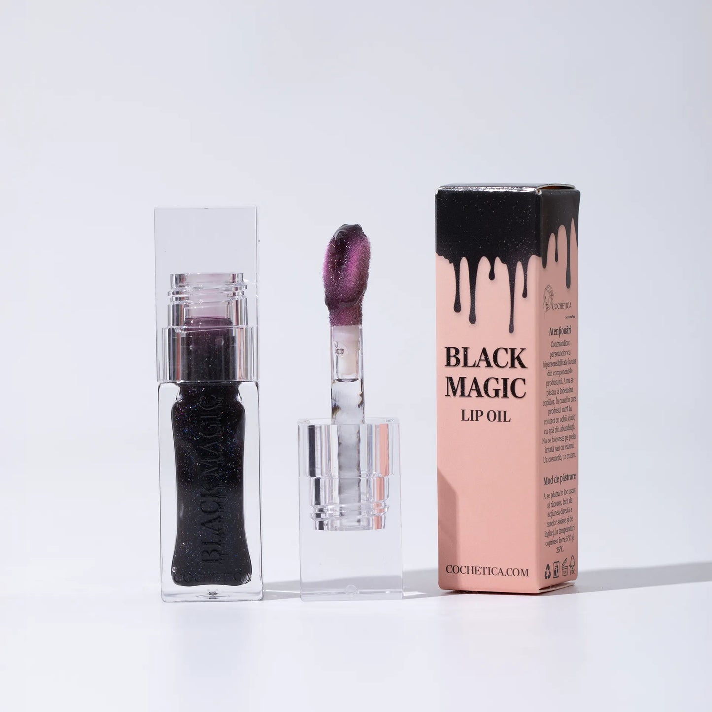 Lip Oil Black Magic Cochetica by Lorena Popa