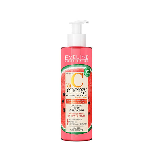 Gel de Față Vitamina C Energy Organic Booster Eveline