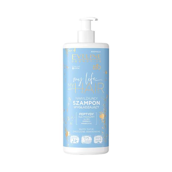 Samponul Eveline My Life My Hair Moisturizing Smoothing