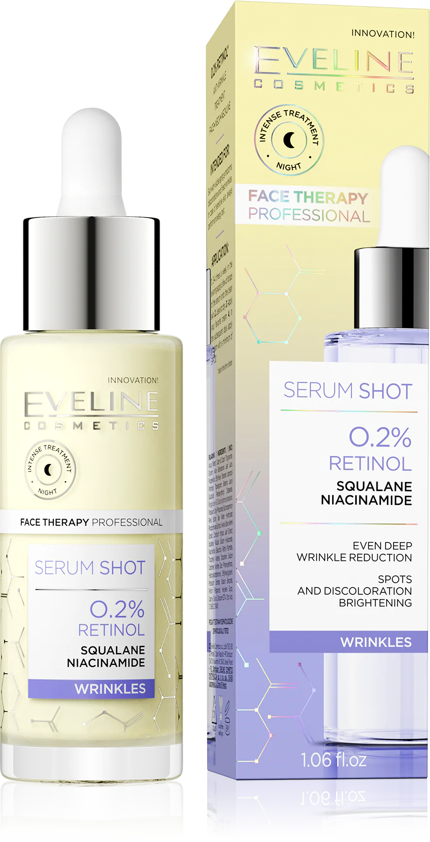 Eveline Serum Shot 0.2% Retinol Wrinkles 30 ml