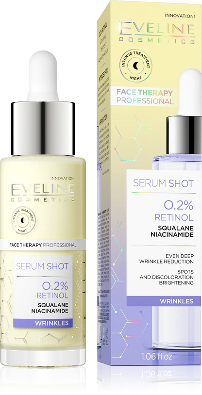 Eveline Serum Shot 0.2% Retinol Wrinkles 30 ml