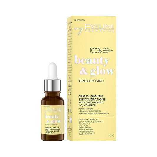 Ser pentru Față împotriva Imperfecțiunilor Beauty & Glow Eveline