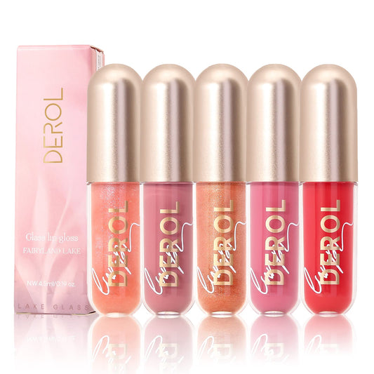 Derol lip gloss cu efect de volum