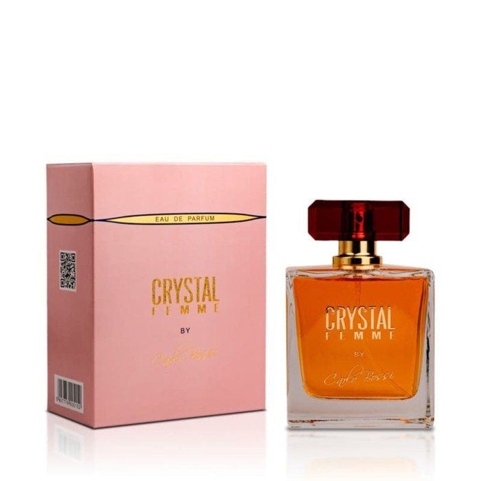 Crystal gold carlo bossi