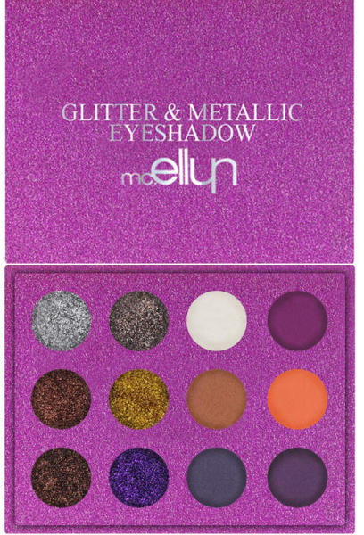 Glitter & metalic McEllyn