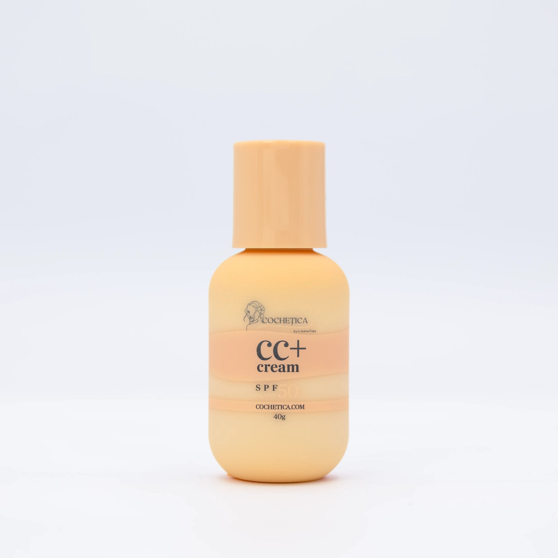 PASO A PASO クリーム CC Cream SPF50 Cochetica by Lorena Popa – COCHEȚICA