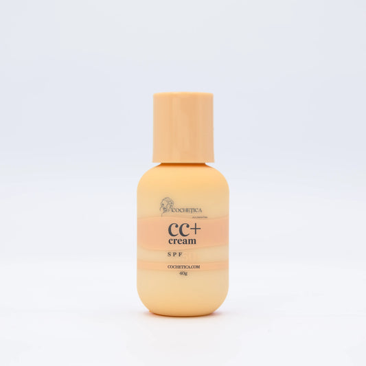 CC Cream SPF50 Cochetica by Lorena Popa