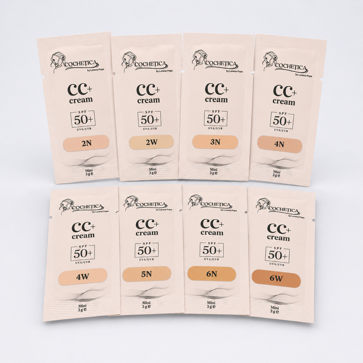 Set Mostre CC+ SPF50+