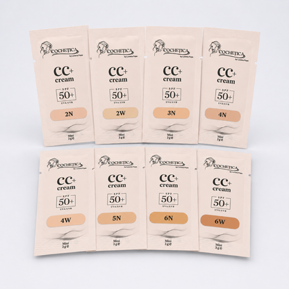 Set Mostre CC+ SPF50+
