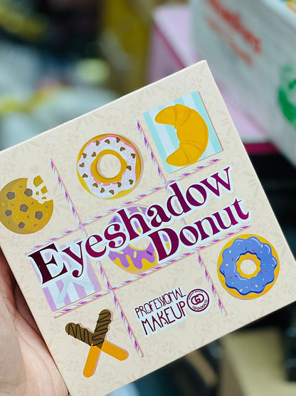Paletă de Farduri 25 Culori Donut IGOODCO