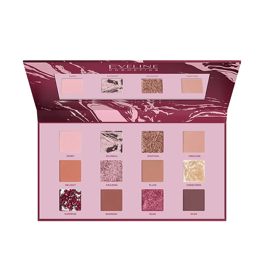 Eveline Shocking Nudes Eyeshadow Palette