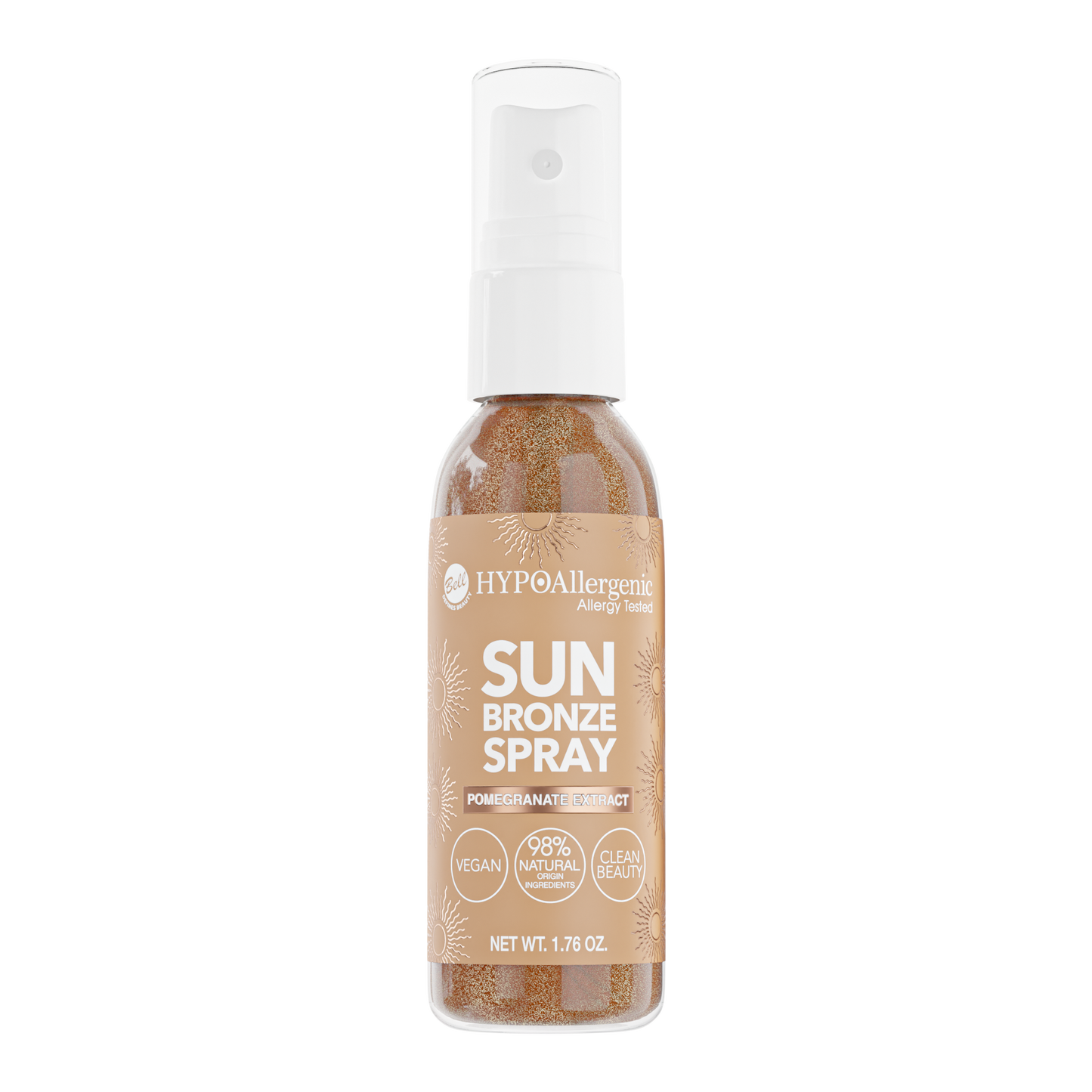 Sun bronze spray bell