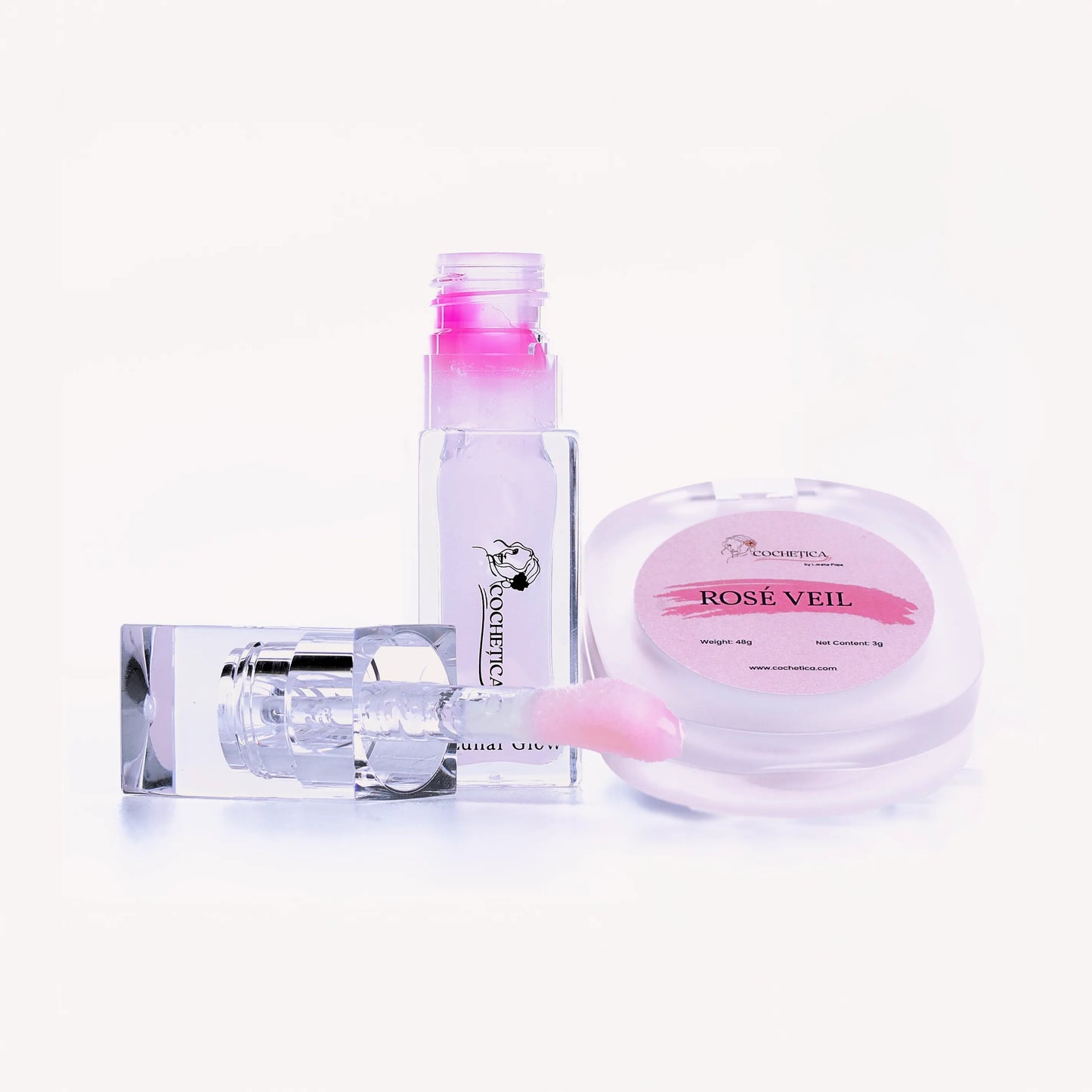 Set Pink Magic Lip Oil & Blush