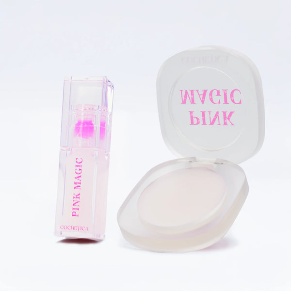 Set Pink Magic Lip Oil & Blush