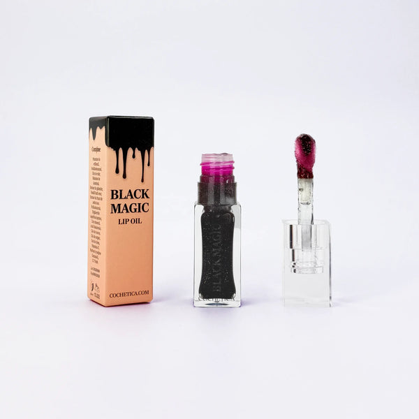Lip Oil Black Magic Cochetica by Lorena Popa