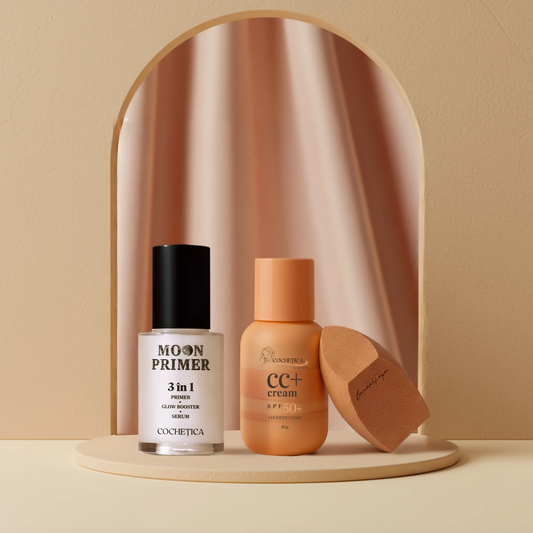 Perfect Base Set "Primer+CC Cream+Burețel"