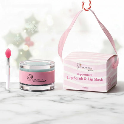 Lip Scrub & Lip Mask Peppermint