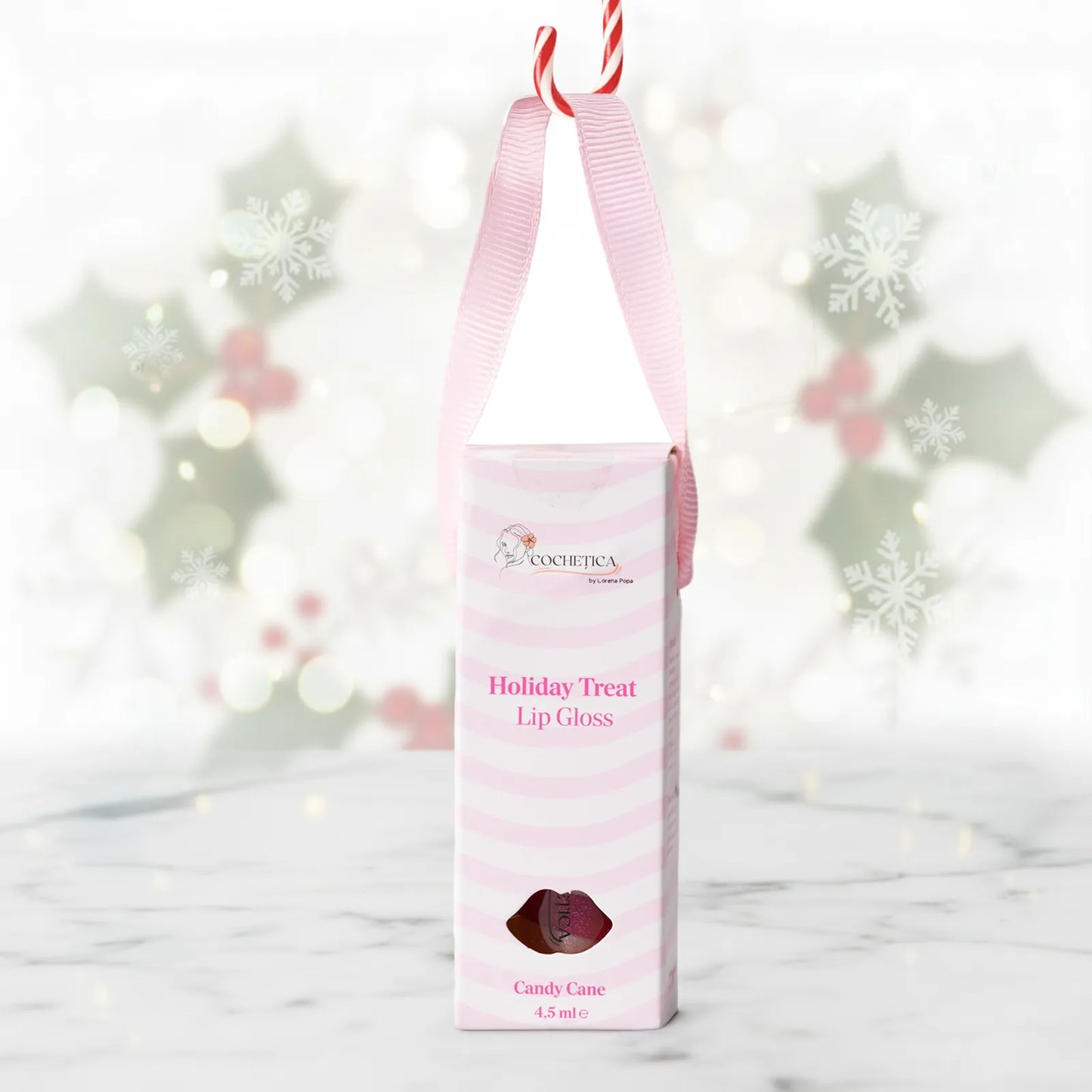 Holiday Treat Lip Gloss Candy Cane