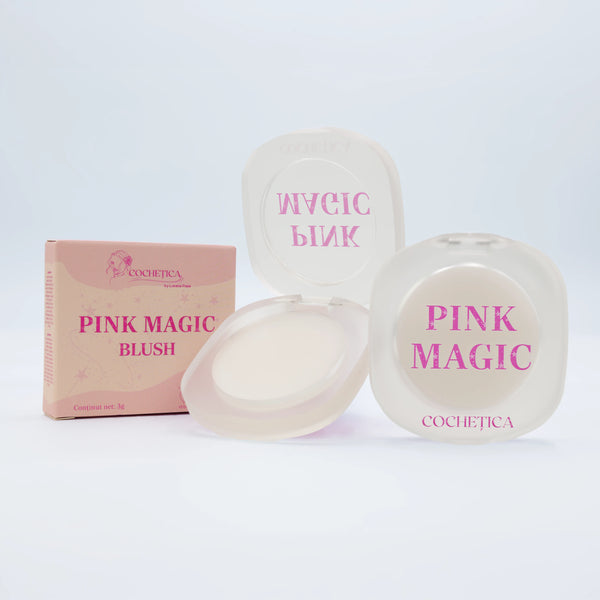 Blush Rosé Veil Pink Magic Cochetica by Lorena Popa