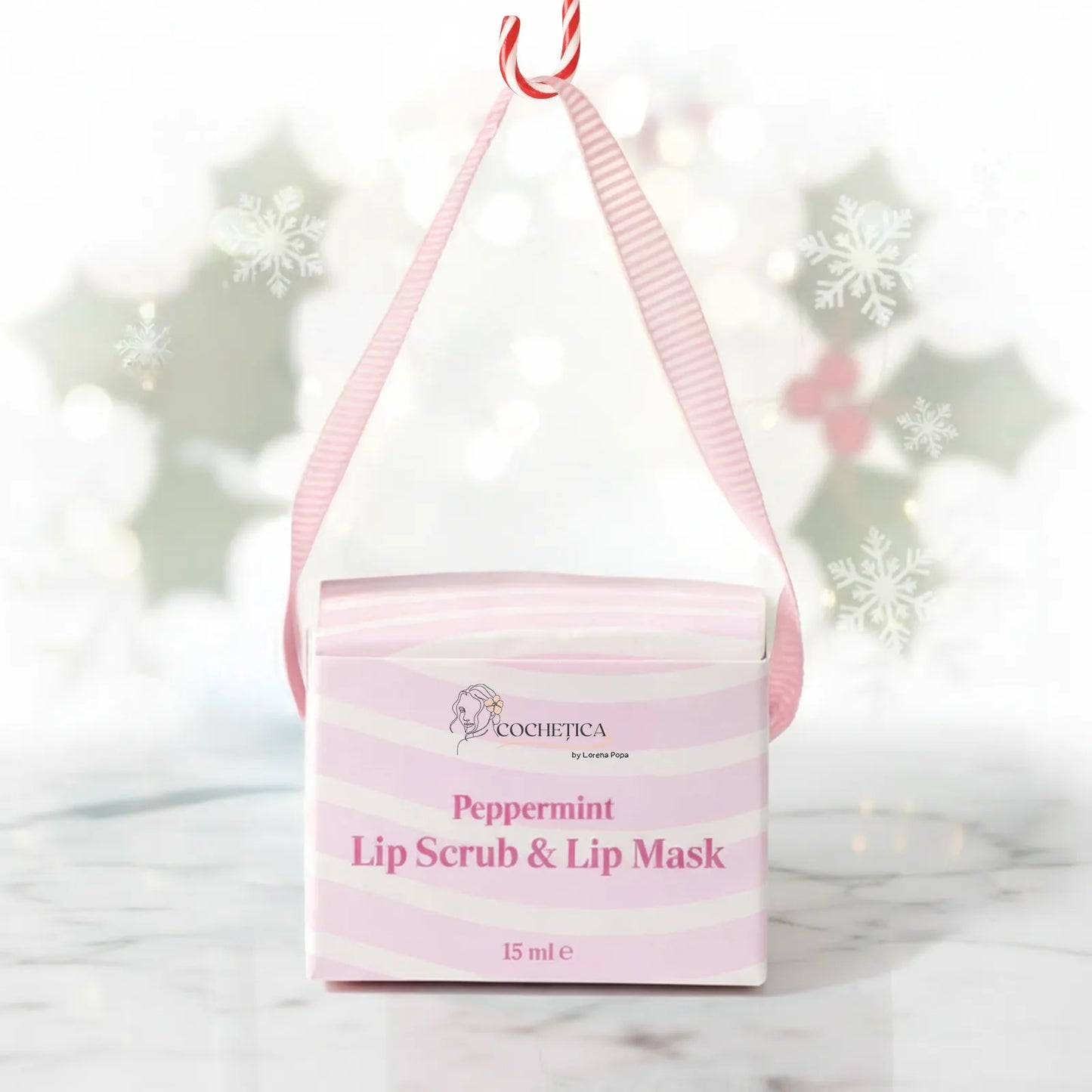 Lip Scrub & Lip Mask Peppermint