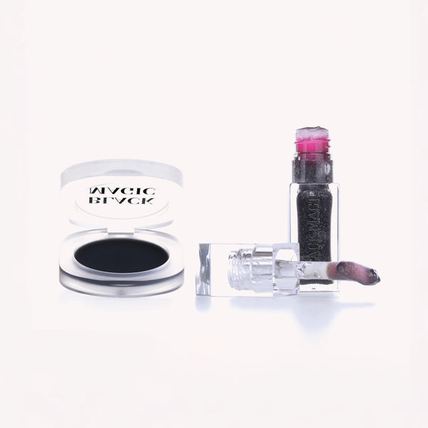 Set Black Magic Cochețica Lip Oil & Blush