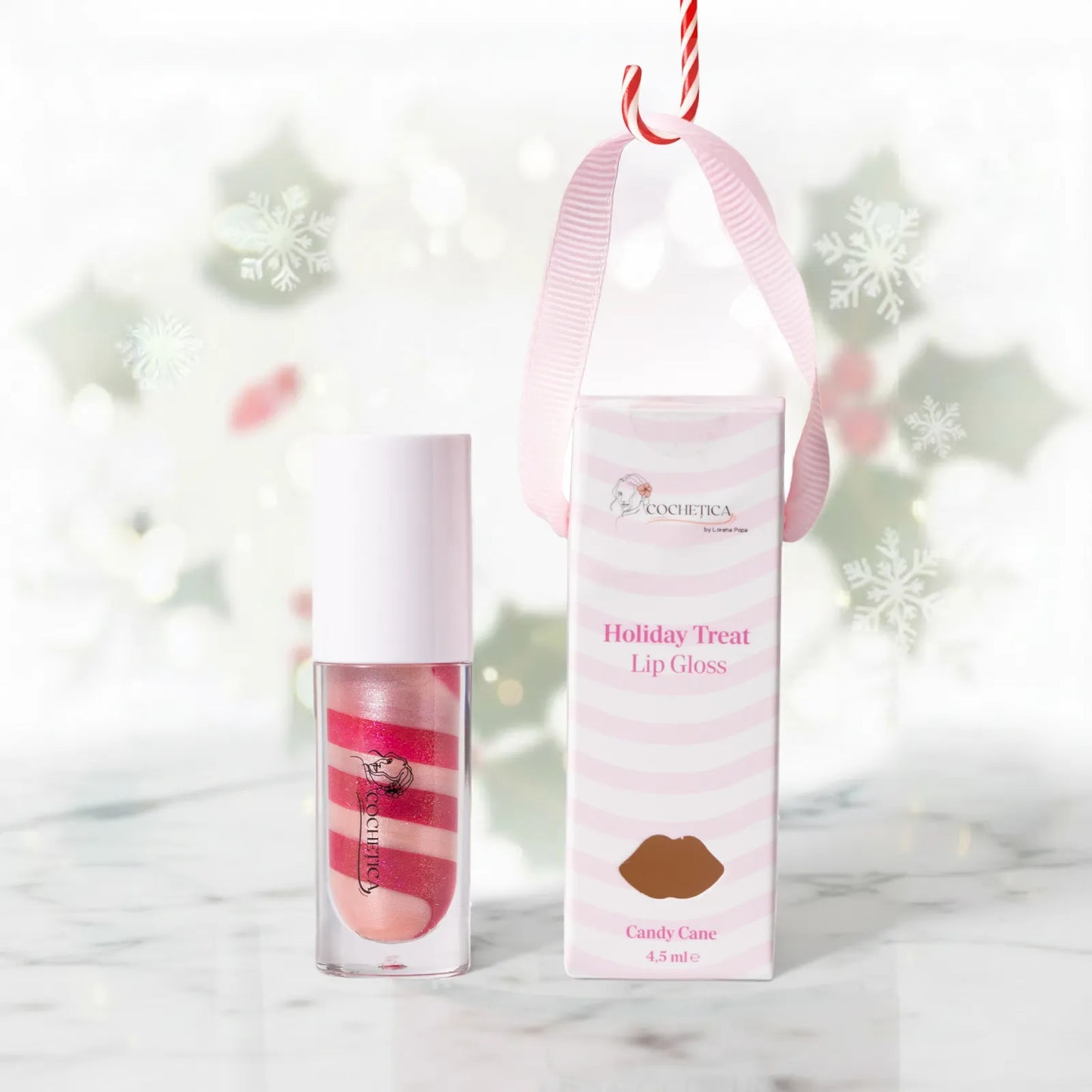 Holiday Treat Lip Gloss Candy Cane