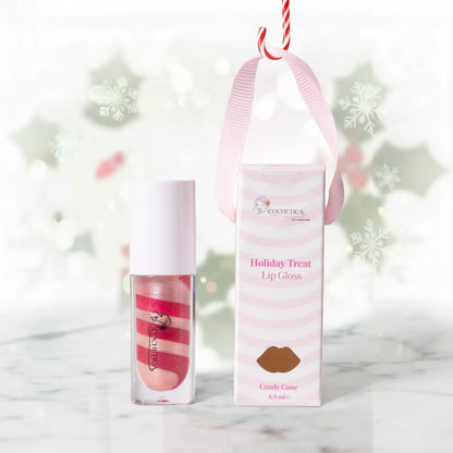 Holiday Treat Lip Gloss Candy Cane