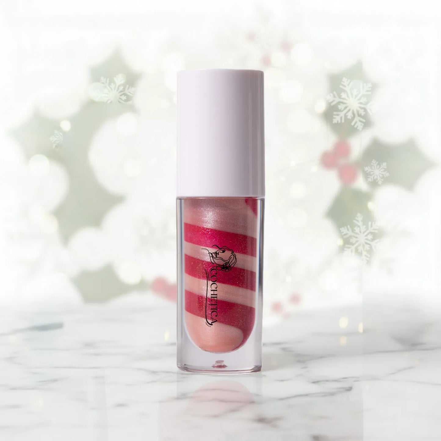 Holiday Treat Lip Gloss Candy Cane