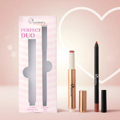 Perfect Duo Lip Balm - Mistletoe Kiss & Lip Liner - Toffee
