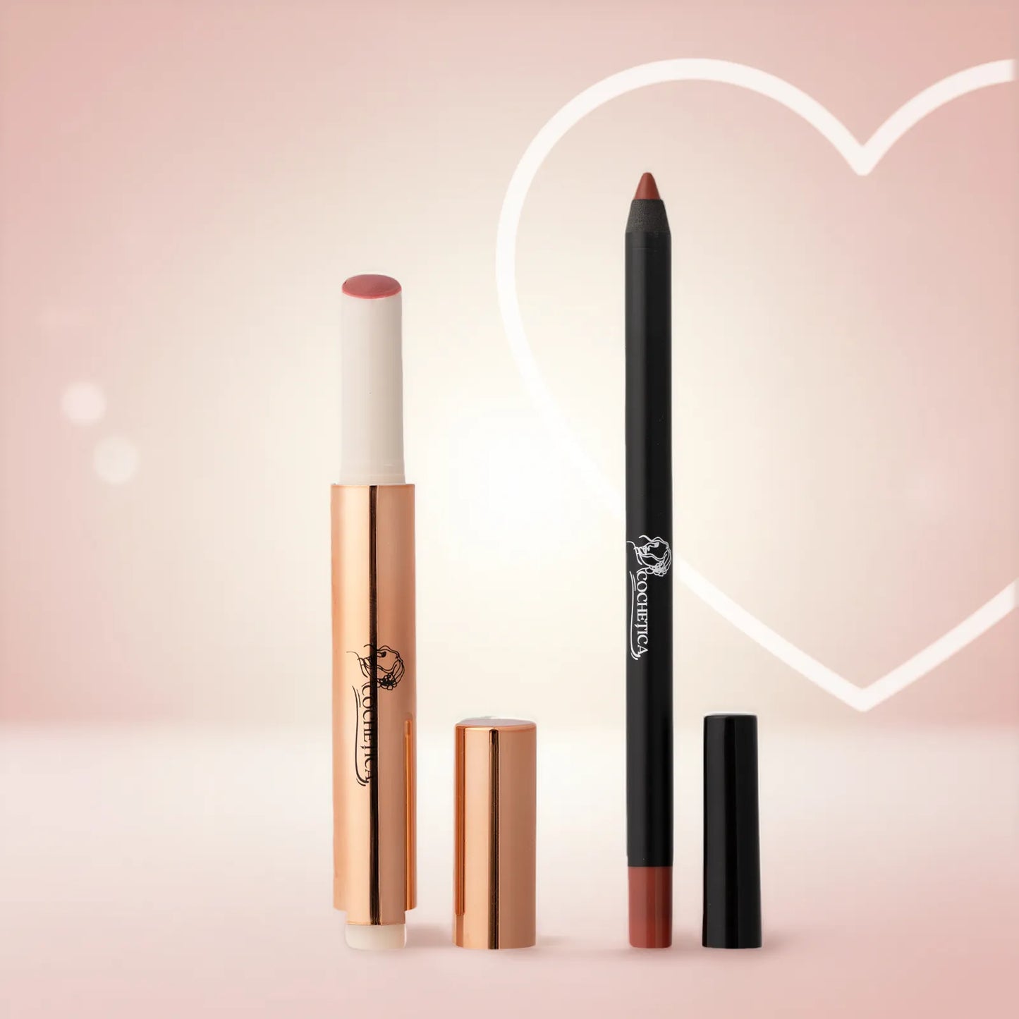Perfect Duo Lip Balm - Mistletoe Kiss & Lip Liner - Toffee