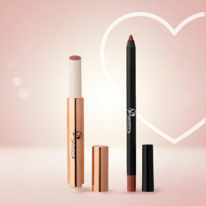 Perfect Duo Lip Balm - Mistletoe Kiss & Lip Liner - Toffee