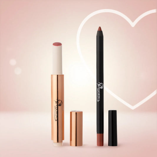 Perfect Duo Lip Balm - Mistletoe Kiss & Lip Liner - Toffee