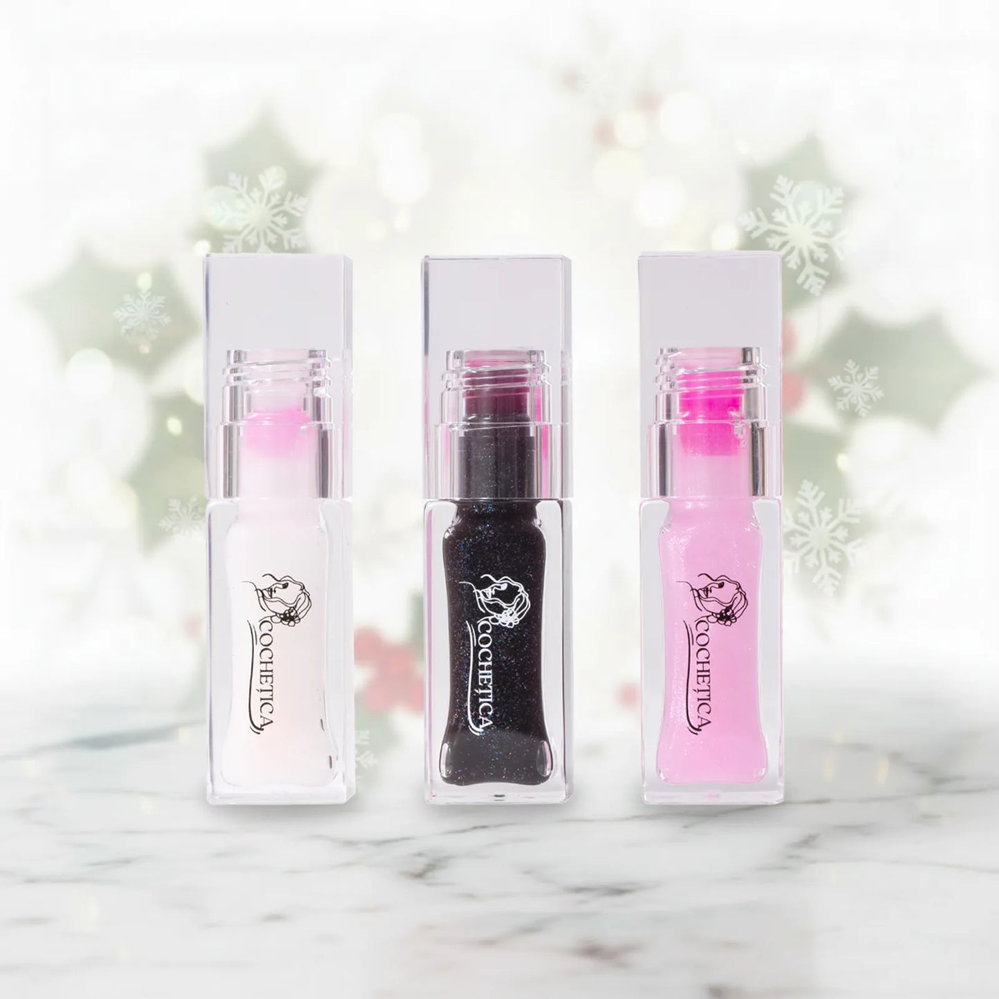 Lip Oils Magic Trio