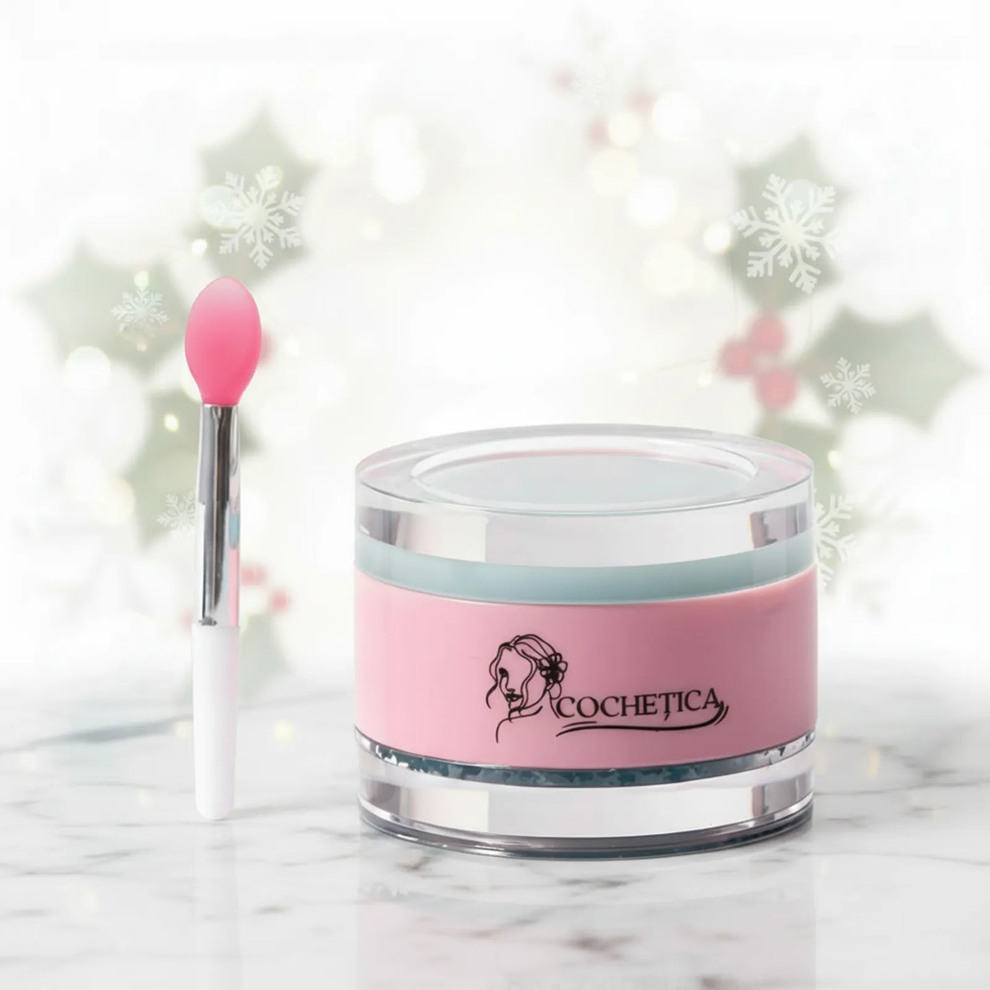 Lip Scrub & Lip Mask Peppermint
