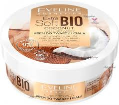 Eveline Extra Soft Bio Coconut Face and Body Cream 175 ml