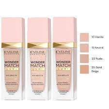 Eveline Wonder Match Lumi Foundation SPF 20