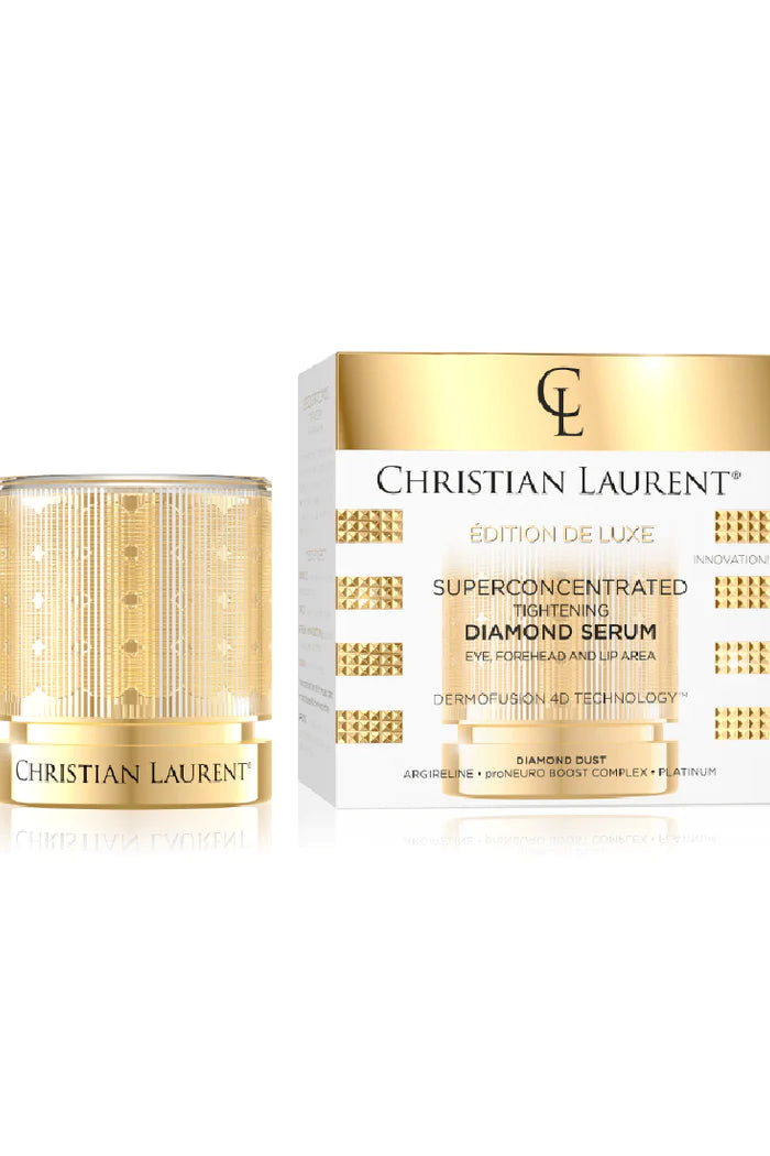 Ser pentru fata, Christian Laurent, Edition De Luxe, Superconcentrated Tightening Diamond Serum, 30 ml