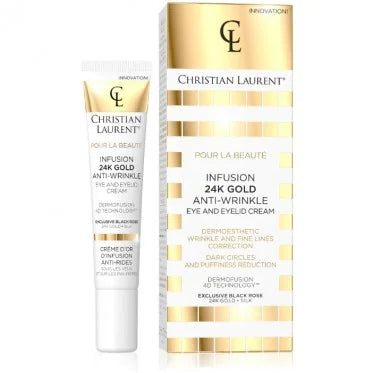 Crema 24k de ochi anti-rid Christian Laurent 20 ml