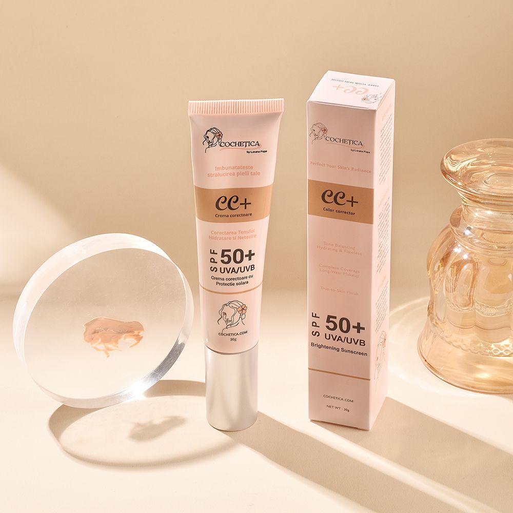 Cc Cream 50 SPF Cochetica by Lorena Popa-30g