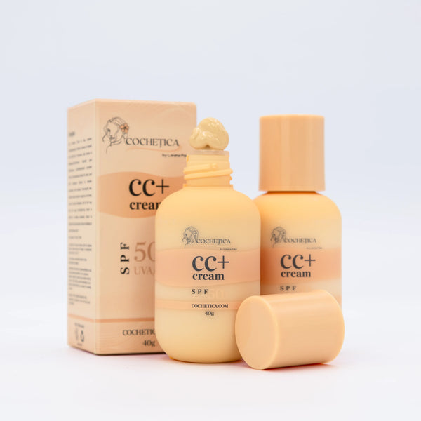 CC Cream SPF50 Cochetica by Lorena Popa