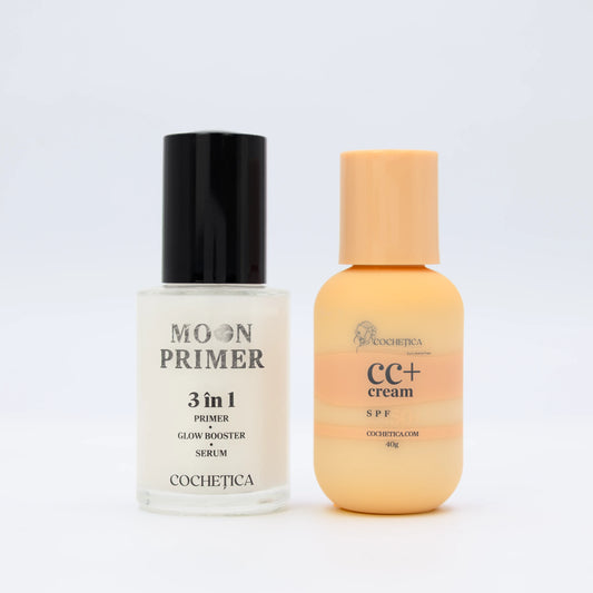 Setul Moon Base Duo  "Primer+CC Cream"