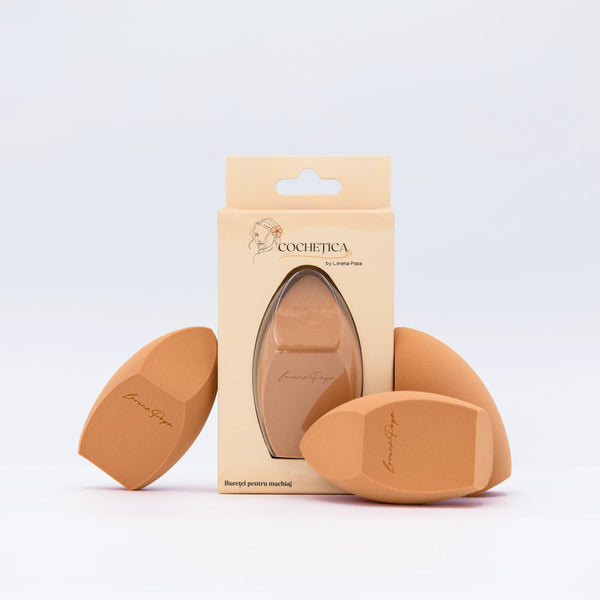 Burețel pentru Machiaj Cochetica by Lorena Popa